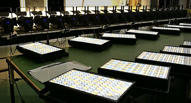 佰冠舞台燈光設備