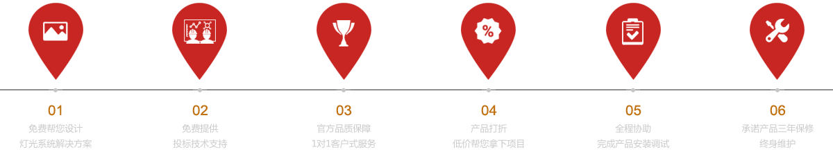 佰冠舞台燈光設備